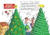 Cartoon: Hundertprozent Grün (small) by RABE tagged ampel,ampelregierung,rot,grün,gelb,fdp,spd,grüne,rabe,ralf,böhme,cartoon,karikatur,pressezeichnung,farbcartoon,tagescartoon,inflation,einkommen,rente,rentenpaket,bruch,streit,neuwahlen,wahlkampf,koalition,kanzlerkandidat,friedrich,merz,weihnachten,weihnachtsbaum,baumschmuck,sonnenblumen,glaskugeln