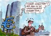 Cartoon: In der Klemmme (small) by RABE tagged ezb,euro,eurokrise,kredit,kreditvergabe,banken,kreditklemme,klemme,frankfurt,währungsunion,schulden,schuldenkrise,zinsen,zinssatz,börse,anleger,spekulanten,finger,kreditrate,schuldenschnitt,griechenland,athen,hellas,eu,brüssel,finanzchefs,schäuble,cdu,bör