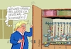 Cartoon: Kriegsbeilausgräber (small) by RABE tagged donald,trump,kamala,harris,präsidentschaftswahl,usa,wahlkampf,joe,biden,rabe,ralf,böhme,cartoon,karikatur,pressezeichnung,farbcartoon,tagescartoon,mc,donalds,burger,dekret,kriegsbeil,kleiderschrank,entlassungen,verfügungen,senat,macht,gewaltherrschaft