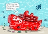 Cartoon: Kühnert taucht auf (small) by RABE tagged ampel,ampelregierung,rot,grün,gelb,fdp,spd,grüne,rabe,ralf,böhme,cartoon,karikatur,pressezeichnung,farbcartoon,tagescartoon,inflation,einkommen,rente,rentenpaket,bruch,streit,neuwahlen,generalsekretär,kevin,kühnast,rücktritt,schiff,unterwasser,meer,wrack,schiffswrack