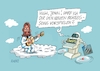 Cartoon: Now And Then (small) by RABE tagged john,lennon,beatles,song,hits,veröffentlichung,single,schallplatte,beat,rabe,ralf,böhme,cartoon,karikatur,pressezeichnung,farbcartoon,tagescartoon,wolke,himmel,gitarre,popstar,chatgpt,it,ki,roboter,both