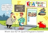 Cartoon: Qualitätsgesetz Kita (small) by RABE tagged ampel,ampelregierung,rot,grün,gelb,fdp,spd,grüne,rabe,ralf,böhme,cartoon,karikatur,pressezeichnung,farbcartoon,tagescartoon,inflation,einkommen,rente,rentenpaket,bruch,streit,neuwahlen,kita,kindergarten,qualitätsgesetz,kitaqualitätsgesetz,sterne,fünfsterne,lisa,paus,kindertagesbetreuung,fachkräfte