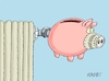 Cartoon: Schwein gehabt (small) by RABE tagged energiewende,windkraft,windräder,solarenergie,umweltminister,robert,habeck,grüne,rabe,ralf,böhme,cartoon,karikatur,pressezeichnung,farbcartoon,tagescartoon,michel,lastenträger,kosten,energiepreise,inflation,sparschwein,thermostat,gasheizung,heizkörper,gaspreise,gazprom,pipeline,gasabschaltung,gasknappheit,frost,winter