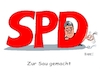 Cartoon: Schweinkram (small) by RABE tagged virus,corona,pandemie,coronakrise,rabe,ralf,böhme,cartoon,karikatur,pressezeichnung,farbcartoon,tagescartoon,viren,virenschutz,mundschutz,desinfektion,föderal,föderalismus,ländersache,tönnies,schlachthof,schlachtbetrieb,sigmar,gabriel,spd,schweine,sau,saustall,beraterhonorar,spesen,werkvertrag