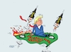 Teppichluder (small) Cartoon: Teppichluder (small) by RABE tagged trump,kanada,gipfel,gipfeltreffen,staatschefs,rabe,ralf,böhme,cartoon,karikatur,pressezeichnung,farbcartoon,tagescartoon,gespenst,geist,angst,donald,usa,nato,natoaustritt,schild,frieden,friedensplan,hamas,israel,netanjahu,gaza,gazastreifen,gazakrieg,raketen,angriff,waffenstillstand