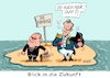 Cartoon: Verbannung (small) by RABE tagged ampel,ampelregierung,rot,grün,gelb,fdp,spd,grüne,rabe,ralf,böhme,cartoon,karikatur,pressezeichnung,farbcartoon,tagescartoon,inflation,einkommen,rente,rentenpaket,bruch,streit,neuwahlen,regierungskrise,parlament,macron,frankreich,paris,insel,helena,verbannung