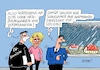 Cartoon: Wasser marsch (small) by RABE tagged elektroautos,grüne,ladestationen,aufwärtstrend,neuzulassungen,rabe,ralf,böhme,cartoons,karikatur,pressezeichnung,farbcartoon,tagescartoon,diagramm,bilanz,autohäuser,kraftstoff,eu,kommiussion,verbrenner,verbrennungsmotoren,umstellung,klimawandel,klimakatastrophe,hochwasser,hochwassergebiet,katastrophengebiet