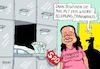 Cartoon: Wiederbelebung (small) by RABE tagged nahles,spd,fraktionsvorsitzfraktionschefin,opposition,rabe,ralf,böhmr,cartoon,karikatur,pressezeichnung,farbcartoon,tagescartoon,wiederbelebung,leiche,fußzehe,leichenschauhaus