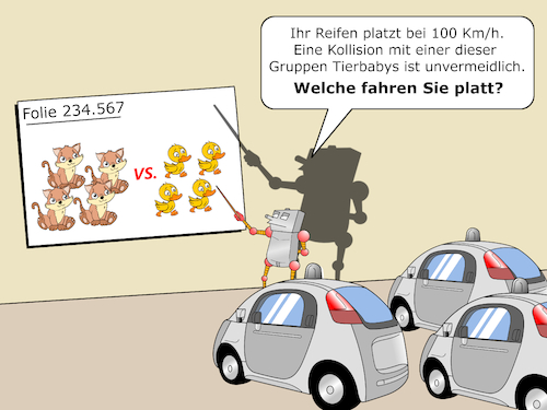 Autonomes Fahren - Ethik