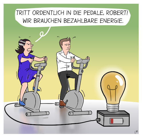 Bezahlbare Energie