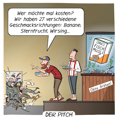 Der Pitch