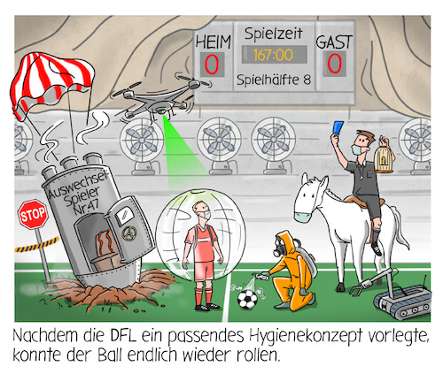 DFL Geisterspiele