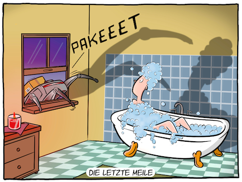 Die letzte Meile