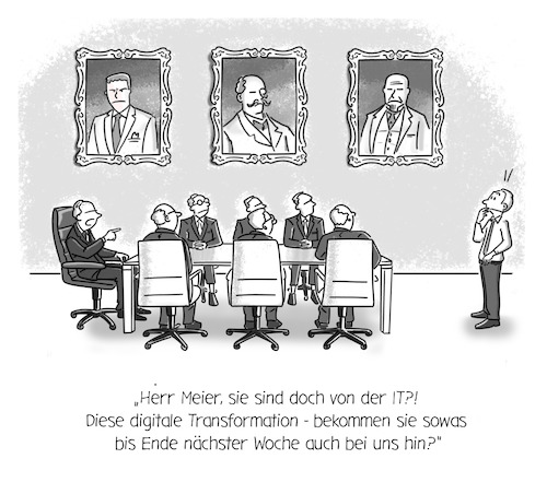 Cartoon: Digitale Transformation (medium) by Cloud Science tagged digitale,transformation,changemanagement,wandel,change,agil,agilität,new,work,arbeit40,digital,leadership,digitalisierung,führung,management,unternehmen,leitung,innovation,kulturwandel,disruption,digitale,transformation,changemanagement,wandel,change,agil,agilität,new,work,arbeit40,digital,leadership,digitalisierung,führung,management,unternehmen,leitung,innovation,kulturwandel,disruption