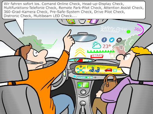 Cartoon: Digitalisierung Auto (medium) by Cloud Science tagged digitalisierung,auto,smart,technologie,assistent,app,comand,online,check,headupdisplay,attention,assist,360gradkamera,cockpit,fahrerlenken,presafesystem,drive,pilot,distronic,multibeam,led,intelligenz,display,mobilitaet,logistik,copilot,lenkrad,steuer,car,selbstfahrendes,verkehr,mobilität,automobil,digitalisierung,auto,smart,technologie,assistent,app,comand,online,check,headupdisplay,attention,assist,360gradkamera,cockpit,fahrerlenken,presafesystem,drive,pilot,distronic,multibeam,led,intelligenz,display,mobilitaet,logistik,copilot,lenkrad,steuer,car,selbstfahrendes,verkehr,mobilität,automobil