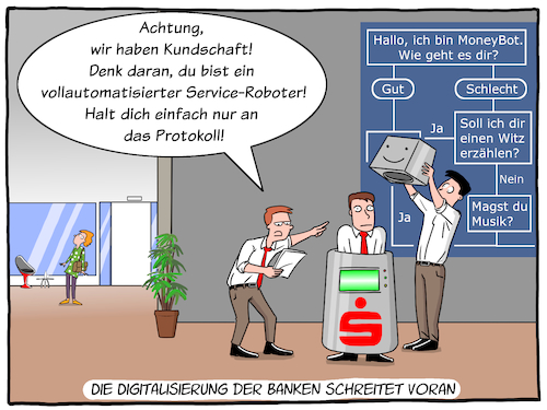 Digitalisierung Banken