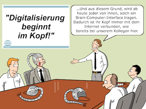 Digitalisierung beginnt im Kopf