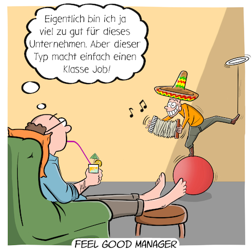 Cartoon: Feel Good Manager (medium) by Cloud Science tagged feel,good,manager,arbeit,beruf,berufe,arbeitswelt,zukunft,trend,digitalisierung,digital,technologie,management,work,arbeit40,new,innovation,disruption,job,unternehmen,karriere,tech,business,betreuung,berufsbild,feel,good,manager,arbeit,beruf,berufe,arbeitswelt,zukunft,trend,digitalisierung,digital,technologie,management,work,arbeit40,new,innovation,disruption,job,unternehmen,karriere,tech,business,betreuung,berufsbild