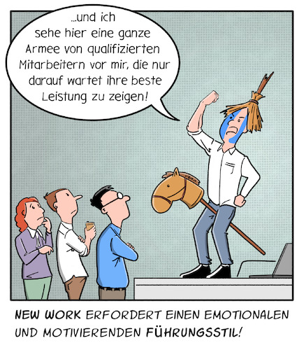 Cartoon: Führungsstil (medium) by Cloud Science tagged new,work,führung,führungsstil,business,management,unternehmen,wirtschaft,leitung,chef,digitalisierung,digital,tech,technik,technologie,agil,agilität,kanban,it,homeoffice,manager,personalführung,hr,braveheart,william,wallace,arbeit40,arbeiten40,arbeit,leadership,new,work,führung,führungsstil,business,management,unternehmen,wirtschaft,leitung,chef,digitalisierung,digital,tech,technik,technologie,agil,agilität,kanban,it,homeoffice,manager,personalführung,hr,braveheart,william,wallace,arbeit40,arbeiten40,arbeit,leadership