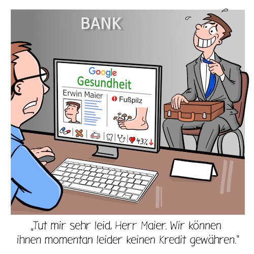 Gesundheitsdaten Google