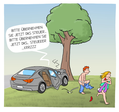 Hochautomatisiertes Fahren