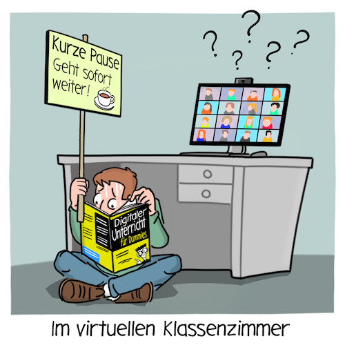 im virtuelle Klassenzimmer