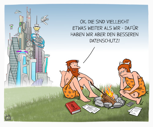 Innovation Vs. Datenschutz