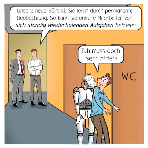 KI im Büro