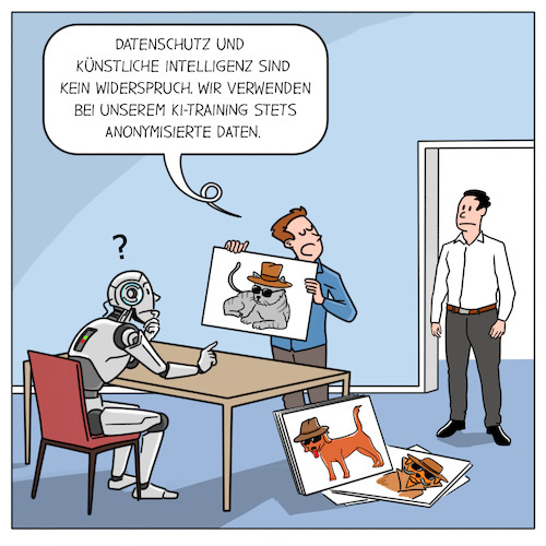 KI VS. Datenschutz