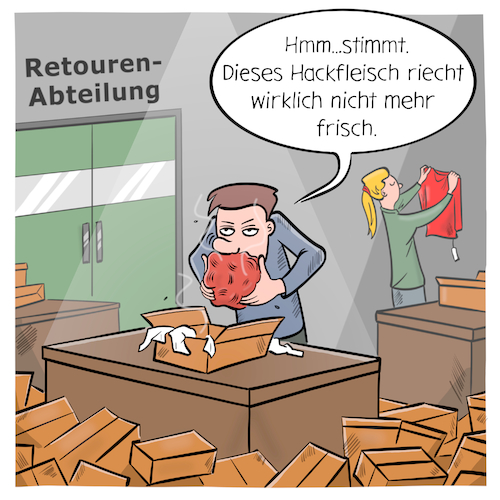 Retourenabteilung