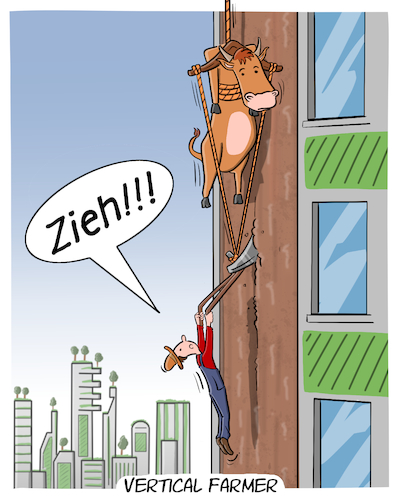 Cartoon: Vertical Farmer (medium) by Cloud Science tagged vertical,farmer,farming,urban,smart,city,green,agrar,tech,technik,technologie,öko,umwelt,beruf,berufsbild,job,zukunft,trend,organisch,digitalisierung,digital,kuh,bauer,innovation,ökoliogisch,nachhaltig,disruption,it,future,acker,bepflanzung,pflug,pflügen,anbauen,arbeit40,vertical,farmer,farming,urban,smart,city,green,agrar,tech,technik,technologie,öko,umwelt,beruf,berufsbild,job,zukunft,trend,organisch,digitalisierung,digital,kuh,bauer,innovation,ökoliogisch,nachhaltig,disruption,it,future,acker,bepflanzung,pflug,pflügen,anbauen,arbeit40