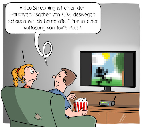 Cartoon: Video-Streaming (medium) by Cloud Science tagged video,streaming,filme,co2,klima,digitalisierung,cloud,klimaschutz,umweltschutz,energieverbrauch,rechenzentrum,daten,streamen,digital,tech,technik,technologie,internet,klimakiller,klimawandel,merkel,klimakrise,groko,fridays,for,future,video,streaming,filme,co2,klima,digitalisierung,cloud,klimaschutz,umweltschutz,energieverbrauch,rechenzentrum,daten,streamen,digital,tech,technik,technologie,internet,klimakiller,klimawandel,merkel,klimakrise,groko,fridays,for,future