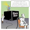 Cartoon: BlackBox-Problem (small) by Cloud Science tagged ki,künstliche,intelligenz,roboter,deep,learning,maschine,maschinelles,lernen,daten,algorithmus,algorithmen,it,big,data,computer,tech,technik,technologie,digital,digitalisierung,blackbox,black,box,neuronales,netz,vernetzung