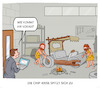 Chip-Krise (small) Cartoon: Chip-Krise (small) by Cloud Science tagged chipkrise,chipmangel,autoindustrie,halbleiter,produktion,lieferengpässe,wirtschaftskrise,digitalisierung,industrie,40,elektromobilität,autohersteller,manager,steinzeit,technologie,werkhalle,humor,wirtschaft,vw,lieferketten,halbleiterkrise,auto,technologiemangel,fertigung,automobilbranche,ki,chips,engpass,wirtschaftspolitik,technologiekrise,supply,chain,automatisierung,produktionsausfall,rohstoffmangel,alltag,unternehmenskrise,digitaler,wandel,innovation