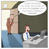 Cartoon: Innovation vs Effizienz (small) by Cloud Science tagged innovation effizienz management agilität agil kommunikation führen führung business arbeit40 new work optimierung kreativ kreativität arbeitsplatz büro office chef vorgesetzter digitalisierung digital thinking organisation hierarchie wandel change transformation karikatur