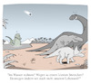 Cartoon: Resilienz (small) by Cloud Science tagged resilienz resilient wandel change transformation anpassungsfähigkeit krokodil lernen dinosaurier überleben ausgestorben