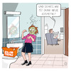 Cartoon: Temu (small) by Cloud Science tagged temu,online,allergie,ausschlag,shopping,handel,ecommerce,china,qualität,billig,schrott,bestellen,bestellung,verkauf,plattform,kritik,digitalisierung,ramsch,verbraucherschutz,standards,gesundheit,kosmetik,beauty,verbraucher,internet