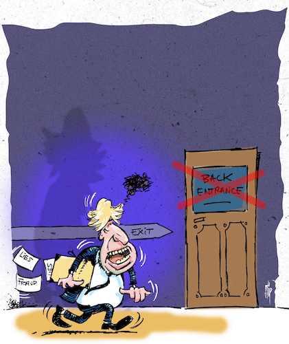 Cartoon: BoRExit (medium) by stip tagged boris,bojo,uk,exit,brexit,boris,bojo,uk,exit,brexit