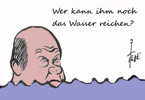 ...das Wasser reichen