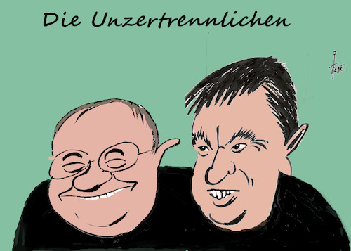 Die Unzertrennlichen