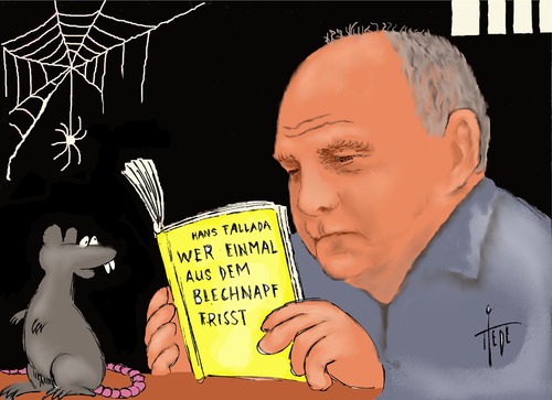 Hoeness angekommen