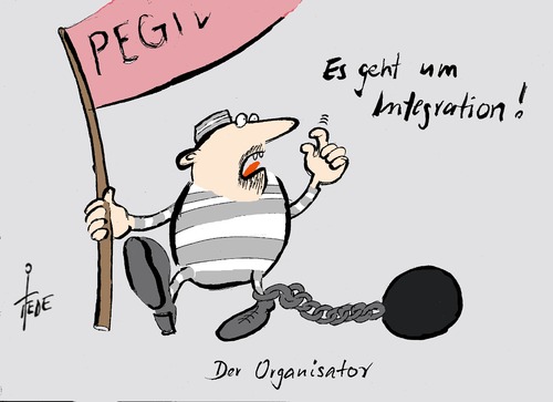 Pegida - Integration