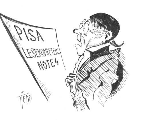 Cartoon: Pisa-Lehrer Lämpel (medium) by tiede tagged schavan,bildung,lämpel,lehrer,busch,wilhelm,lesekompetenz,2010,pisa,tiedemann,tiede,pisa,lesekompetenz,wilhelm busch,lehrer lämpel,bildung,schule,wilhelm,busch,lehrer,lämpel