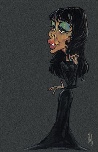 Cartoon: Movie Caricatures 20 (medium) by Stef 1931-1995 tagged movie,caricature