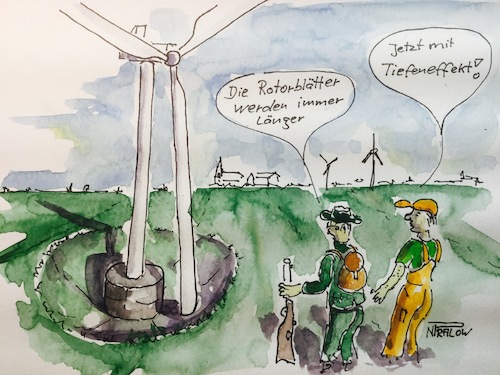 Cartoon: Tiefeneffekt (medium) by Pralow tagged eeg,klimawandel,klimaschutz,vogelschutz,stromerzeugung,erneuerbare,energie,strompreise,eeg,klimawandel,klimaschutz,vogelschutz,stromerzeugung,erneuerbare,energie,strompreise,windkraft,windräder,alternative energie,alternative