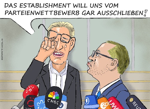 AfD Melodrama