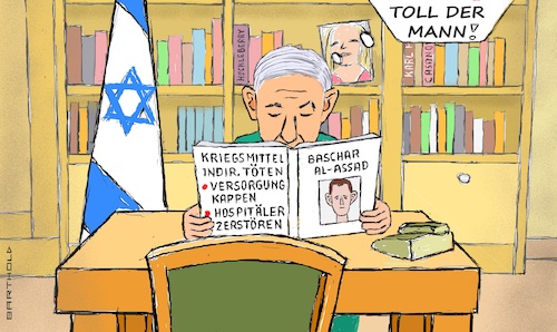 Bibi lernt von Assad