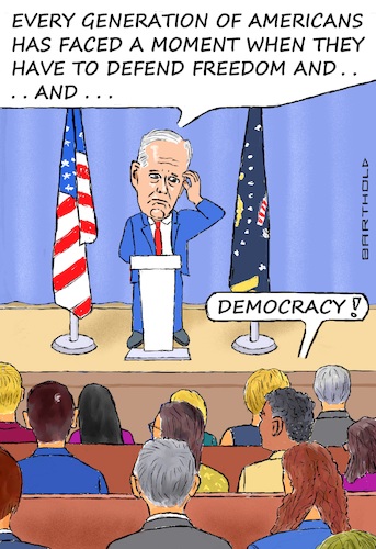 Biden Declares Bid f. Presidency