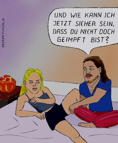 Cartoon: Dating-Portal für Ungeimpfte (medium) by Barthold tagged dating,portal,plattform,impffrei,love,generation,freiheit,ungeimpfte,paar,bett,salzsteinlampe,salzkristalllampe,vorspiel,zweifel,impfstatus,bericht,süddeutsche,zeitung,dezember,20,cartoon,karikatur,barthold,dating,portal,plattform,impffrei,love,generation,freiheit,ungeimpfte,paar,bett,salzsteinlampe,salzkristalllampe,vorspiel,zweifel,impfstatus,bericht,süddeutsche,zeitung,dezember,20,cartoon,karikatur,barthold