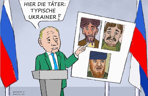 Kreativer Putin